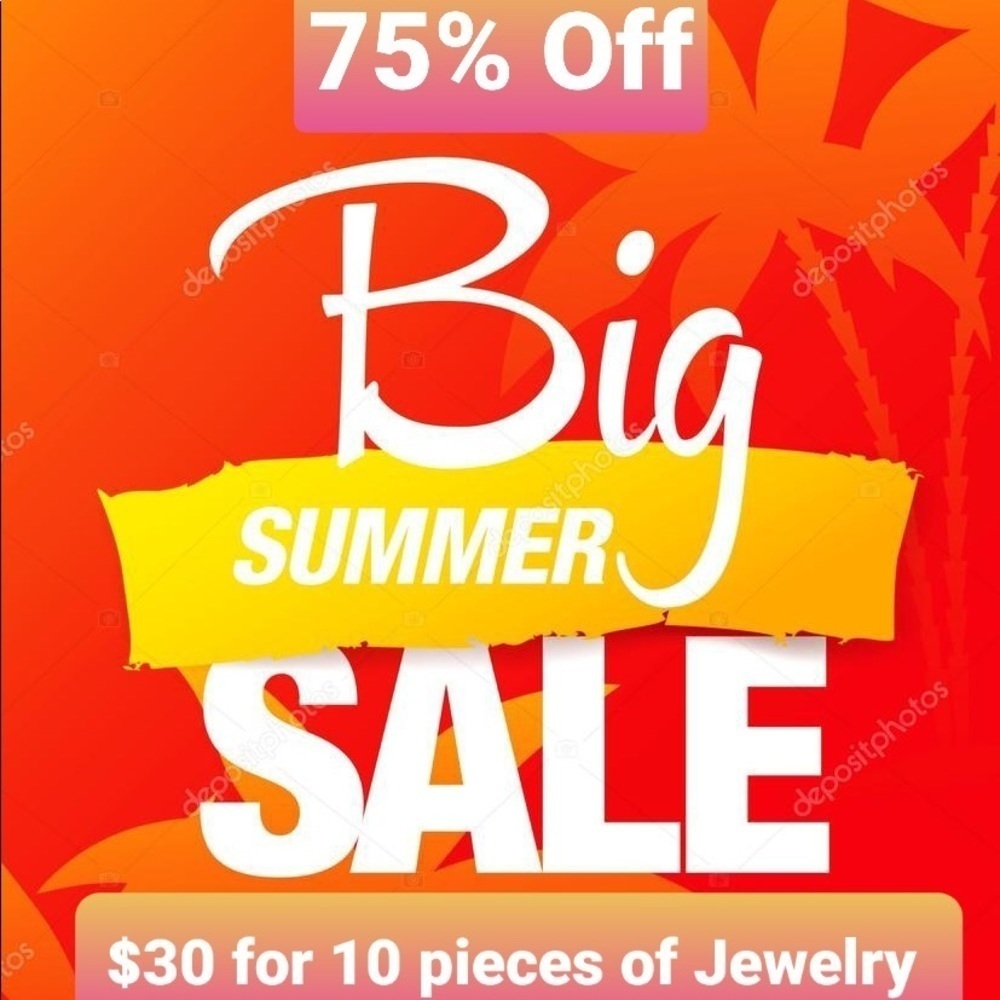 ⭐️Jewelry Blowout Sale!⭐️